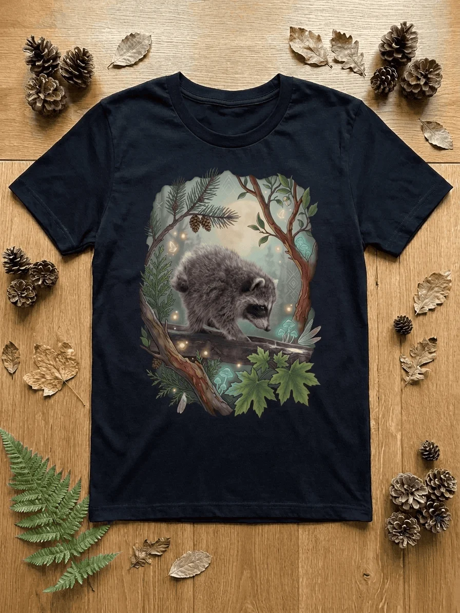 Baby Jimothy in the Enchanted Forest T-Shirt product image (10)