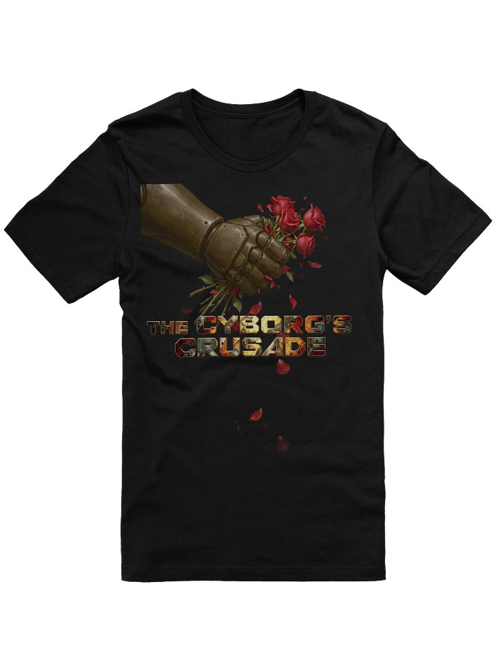 The Cyborg's Crusade Logo T-Shirt product image (1)