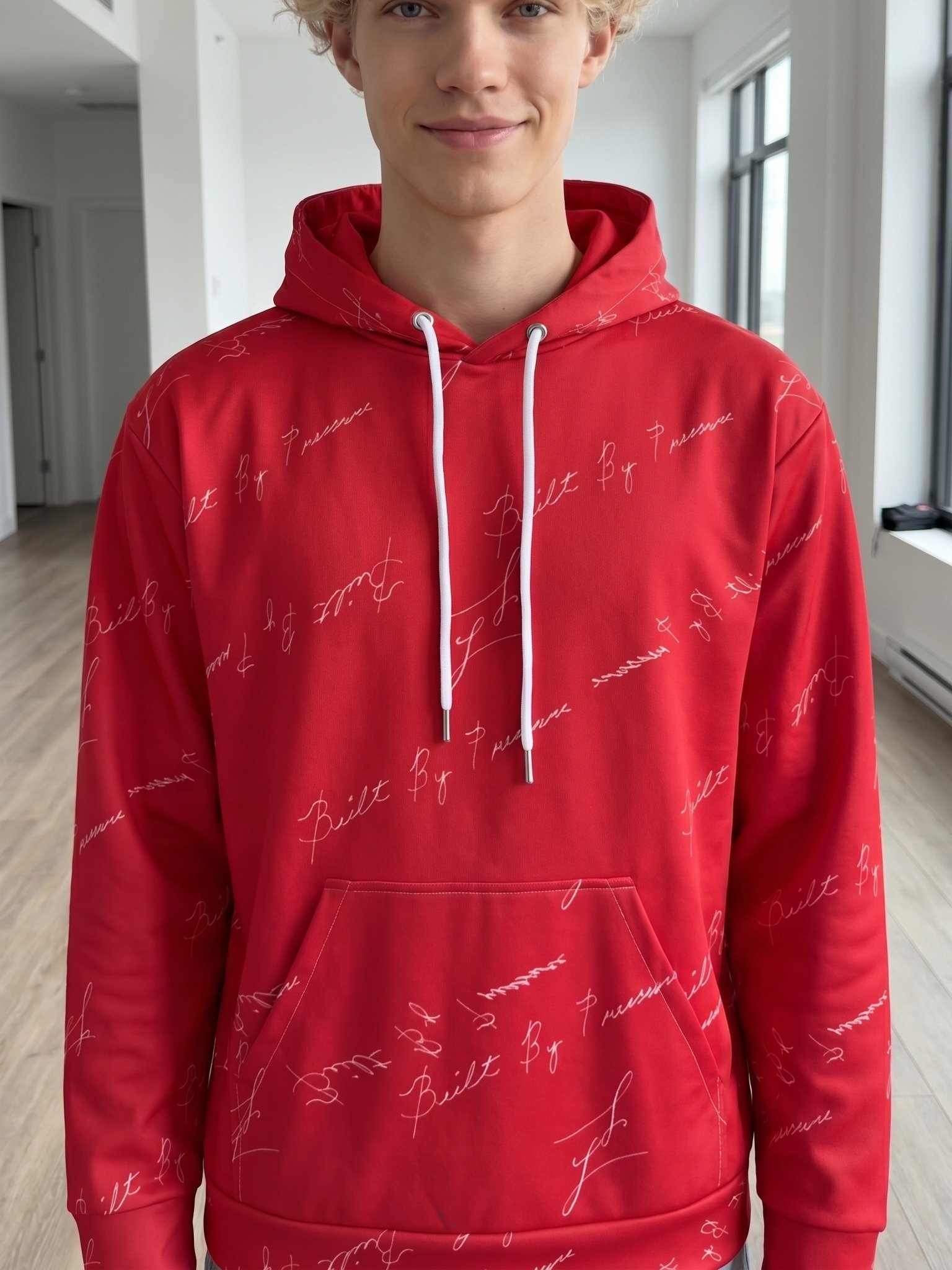 Plasmatic Red | Hoodie product image (1)