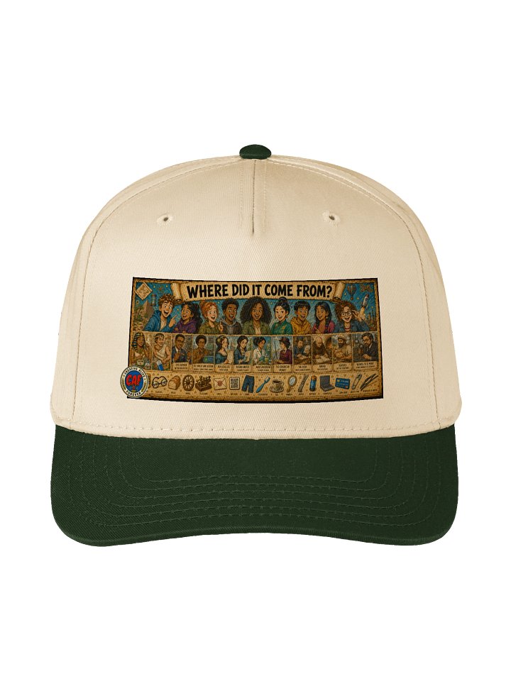CAF Mid-Profile Baseball CAP product image (9)