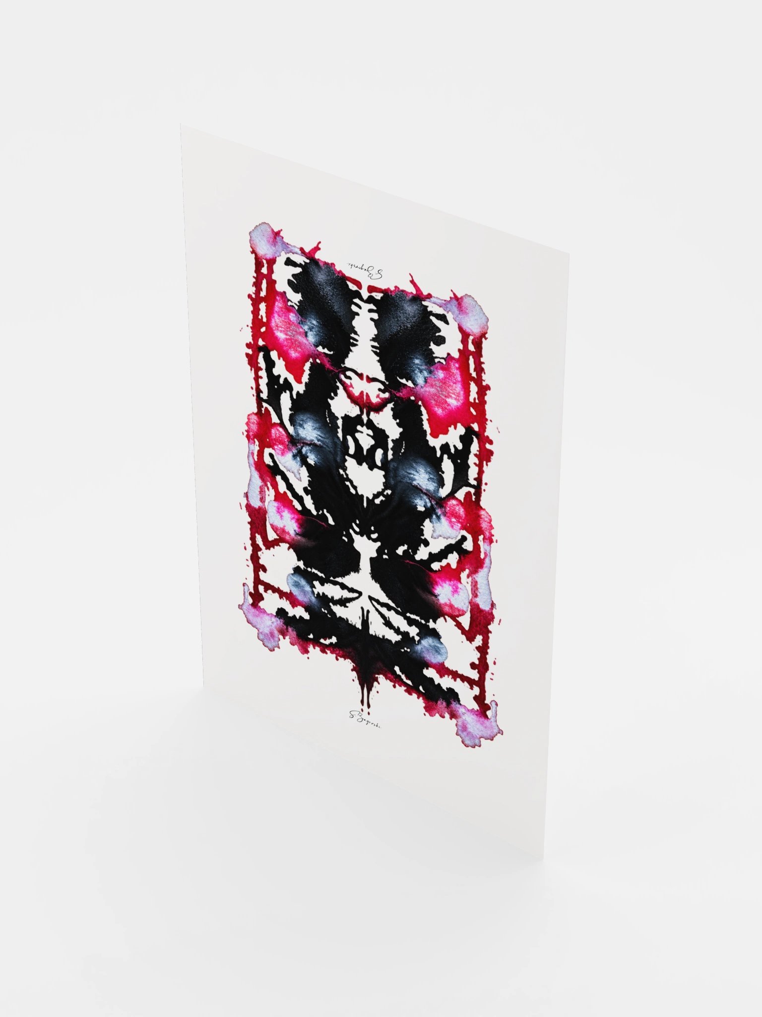 The Morrigan | Inkblot Print product image (5)
