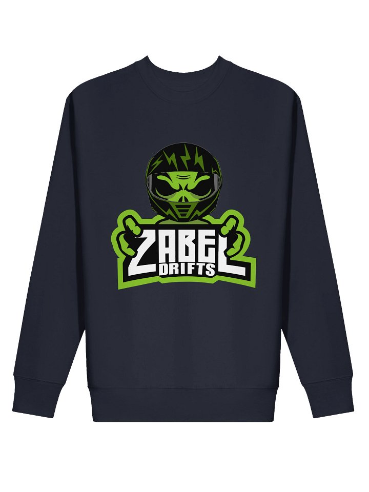Zabel Drifts Alien Logo Sweatshirt (Front) product image (12)