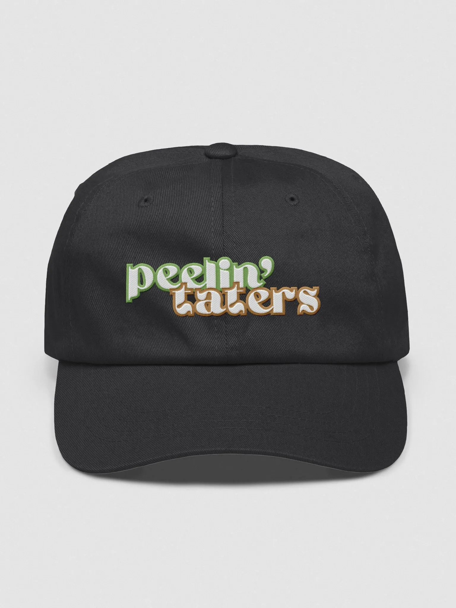 PEELIN' TATERS classic dad hat product image (2)