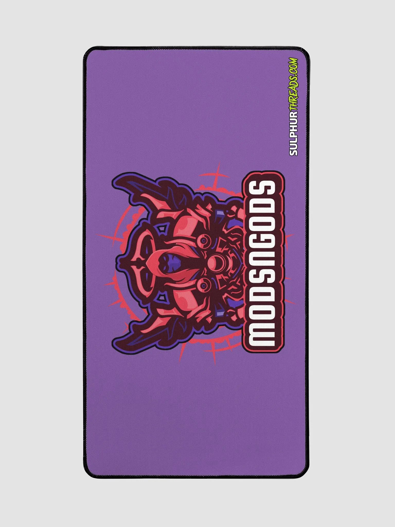 modsngods - Crowned Guardian Desk Mat product image (2)