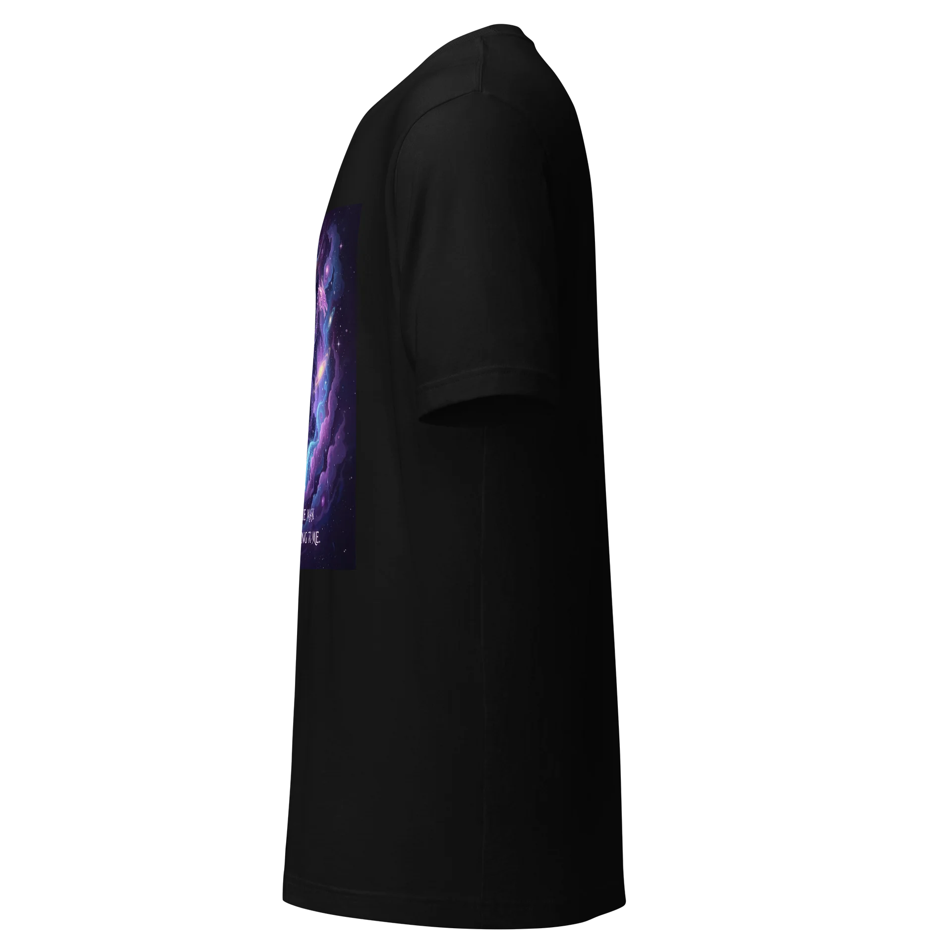 Cosmic Mask Off Unisex T-Shirt product image (5)