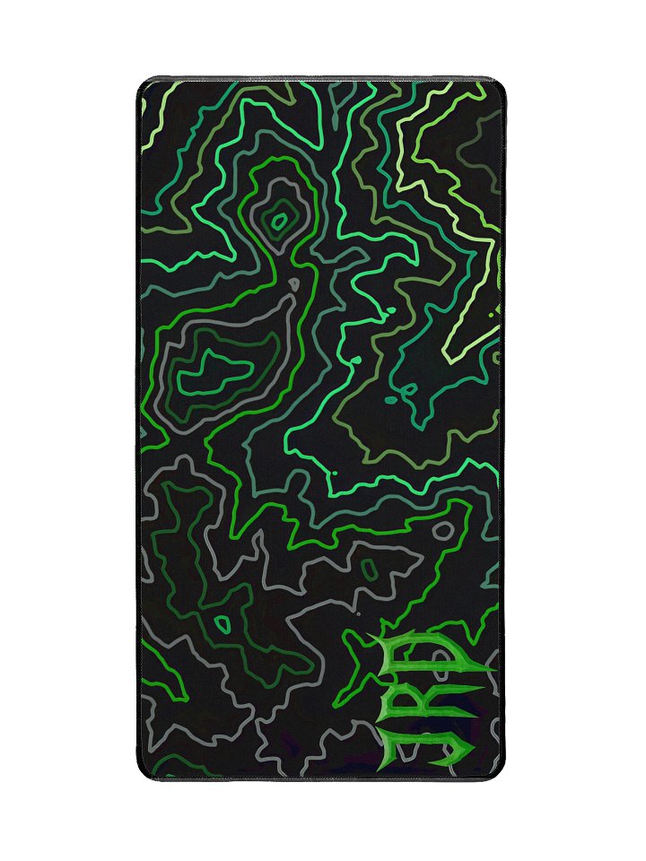 Res JRD TOPAGRAPHIC Desk Mat product image (2)