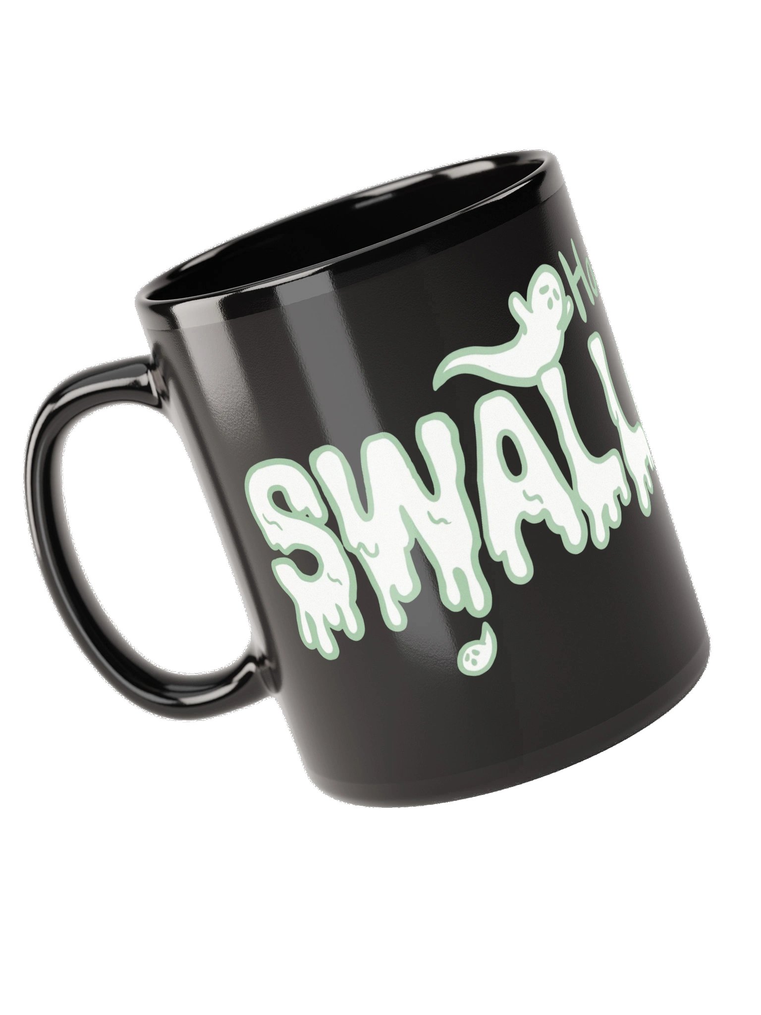 Swalloween Ghosts Dark Mug product image (9)