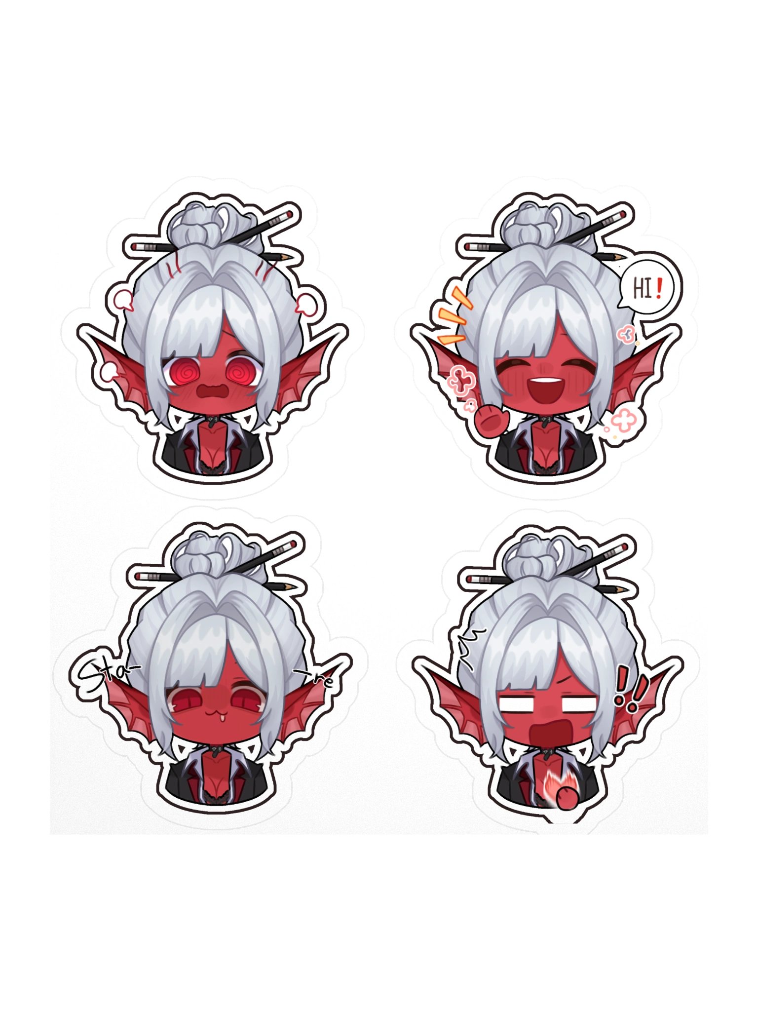 Emote Sticker Pack #5 product image (1)