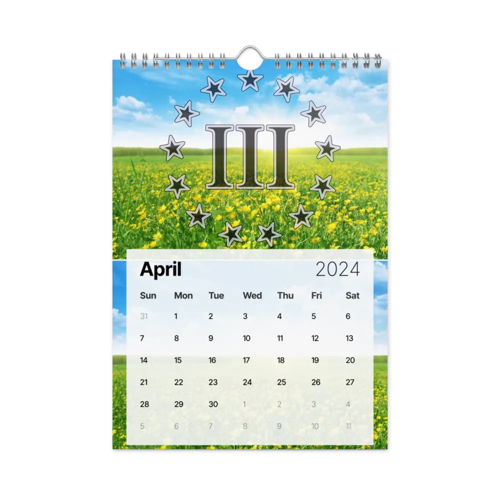 Ashbot 2024 Calendar product image (2)