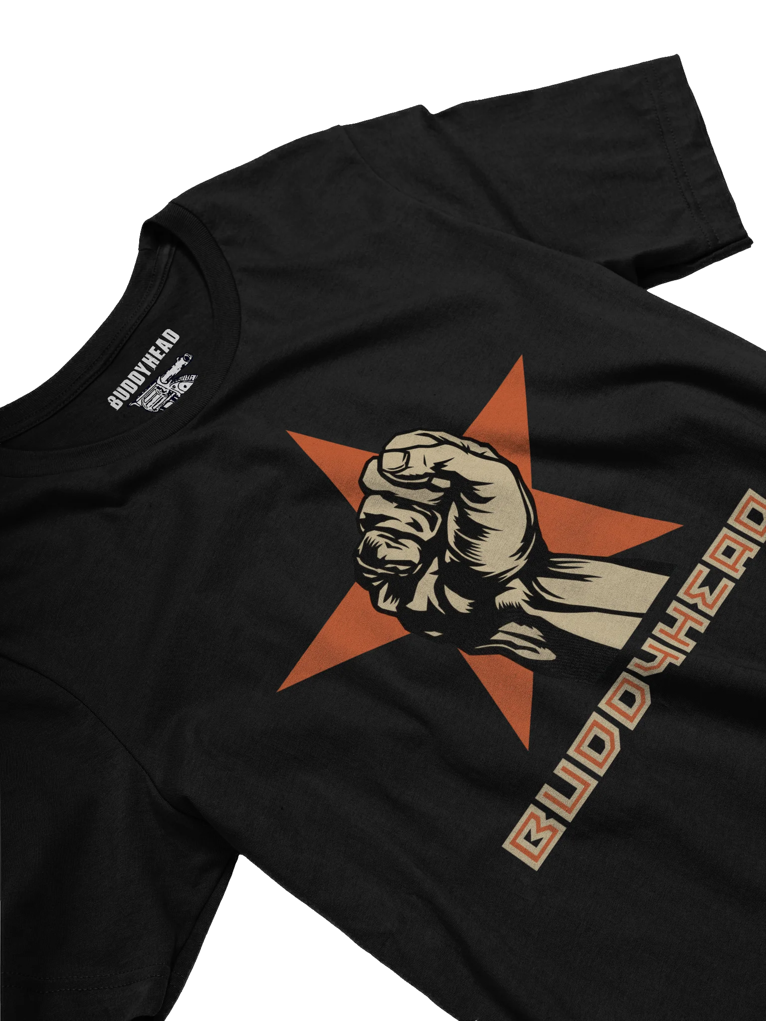 Fist and Star tee product image (15)