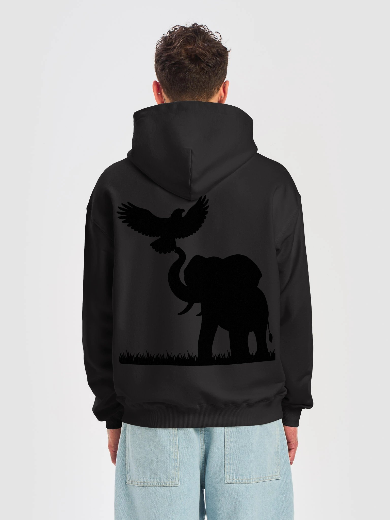 Timeless and Sophisticated French Terry Hoodie - Fall Aesthetic product image (22)