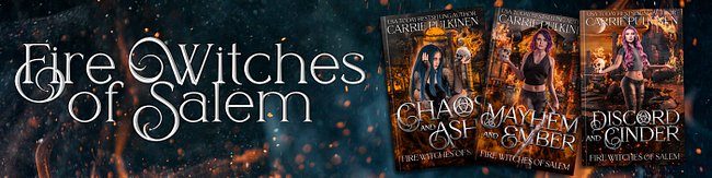 Fire Witches of Salem Series