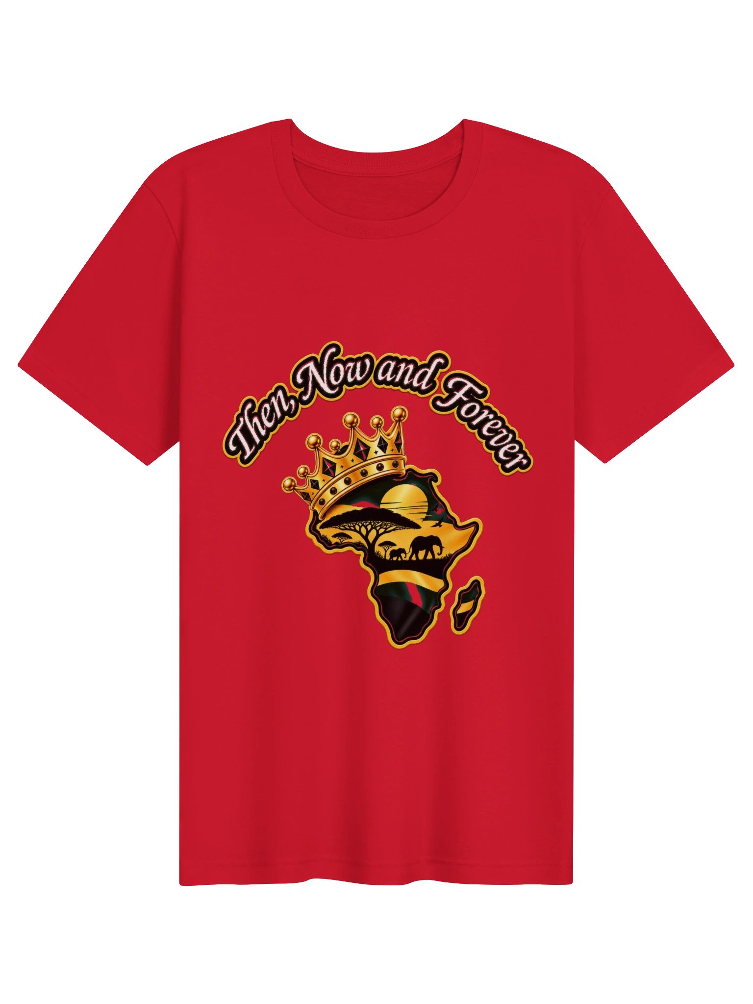 Then, Now and Forever Legend T-Shirt product image (1)