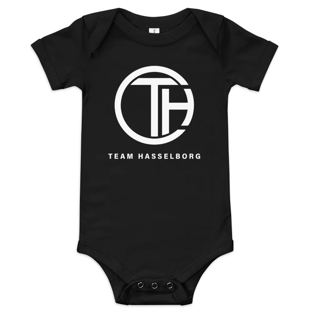 Hasselborg Logo Onesie - Black product image (1)