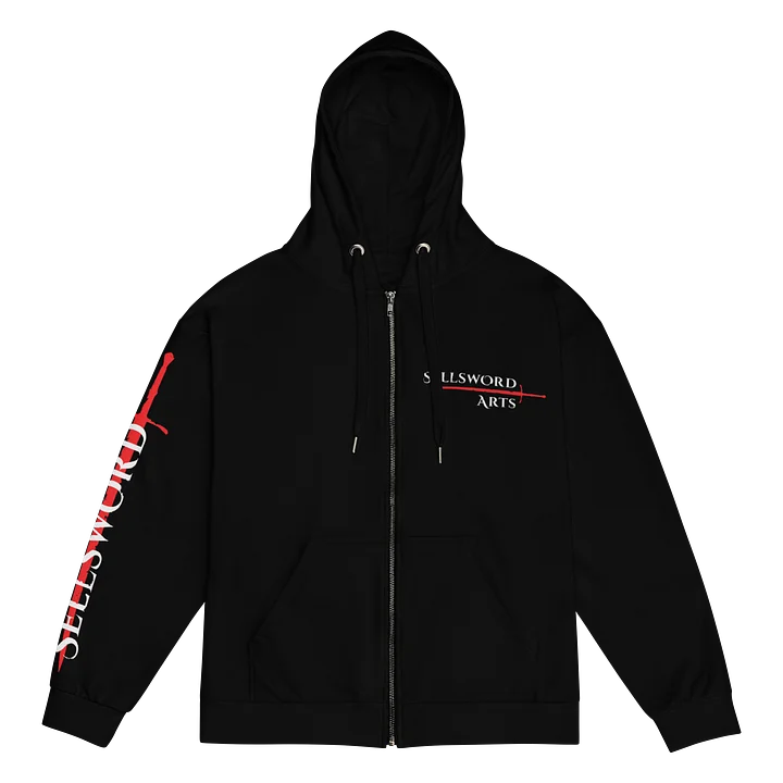 Sellsword Arts - Zip Up Hoodie product image (1)