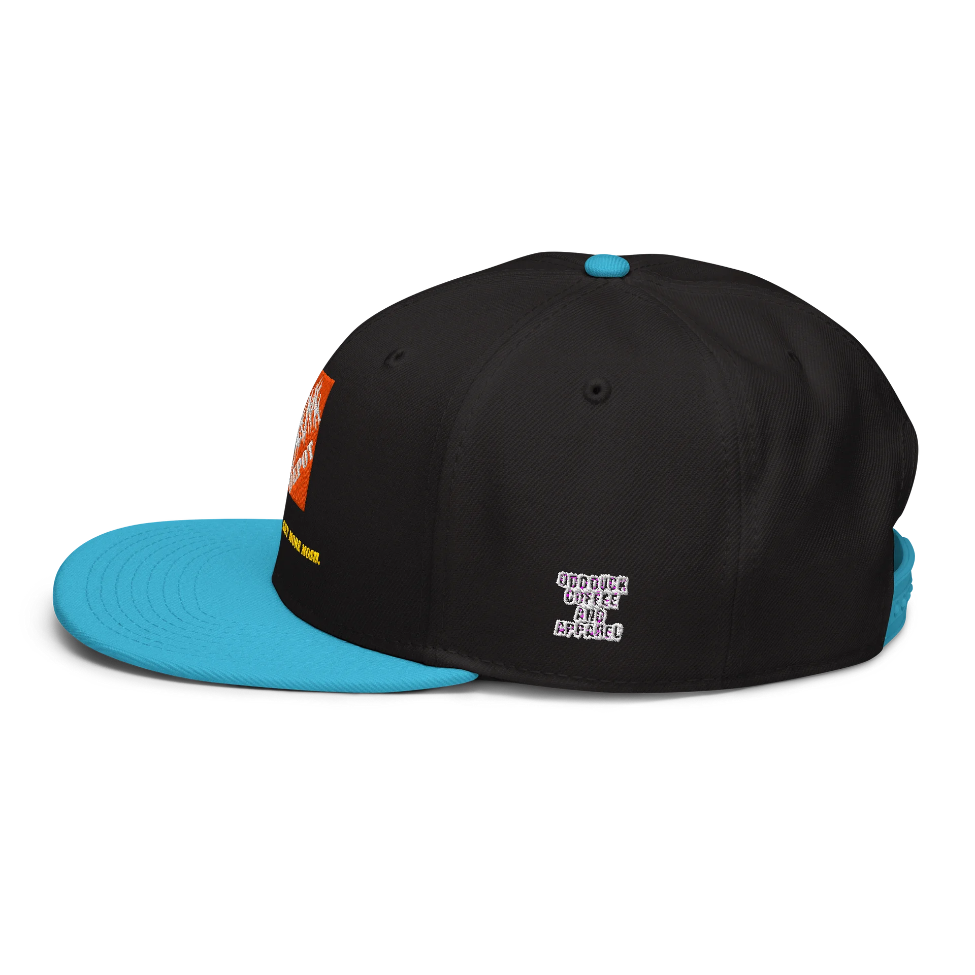 The Slam Depot Snapback Wool Hat product image (3)
