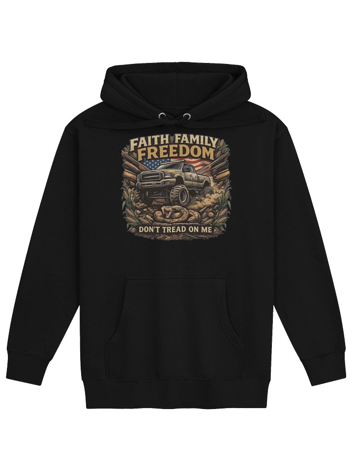 Faith Family Freedom Hoodie product image (1)