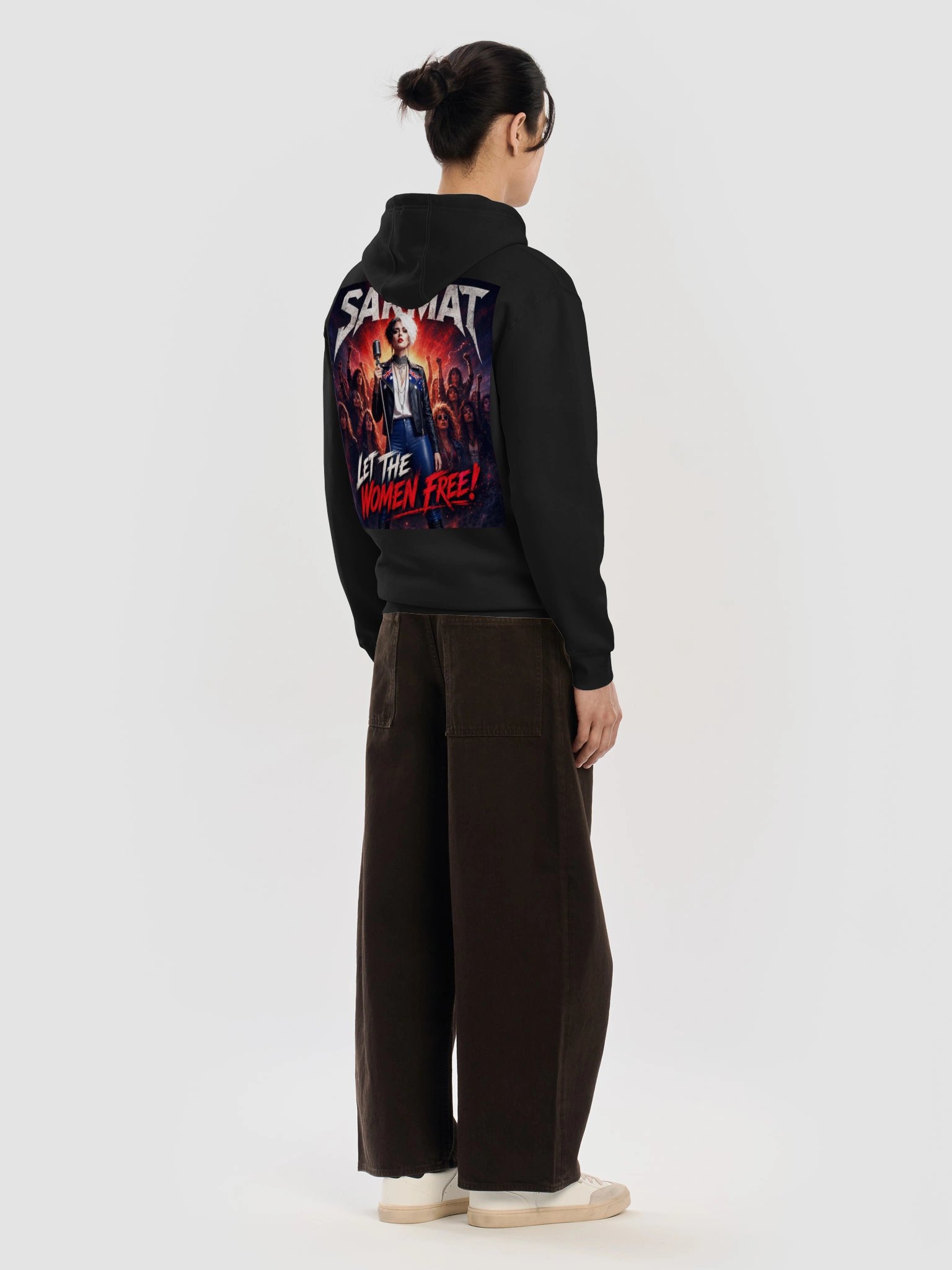 Let the Women Free Zip Hoodie product image (8)