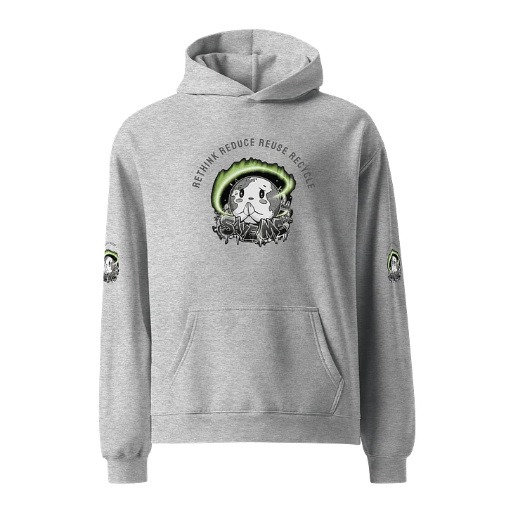 Save Me Unisex Premium Oversized Hoodie | Bold Style for a Greener Future product image (1)