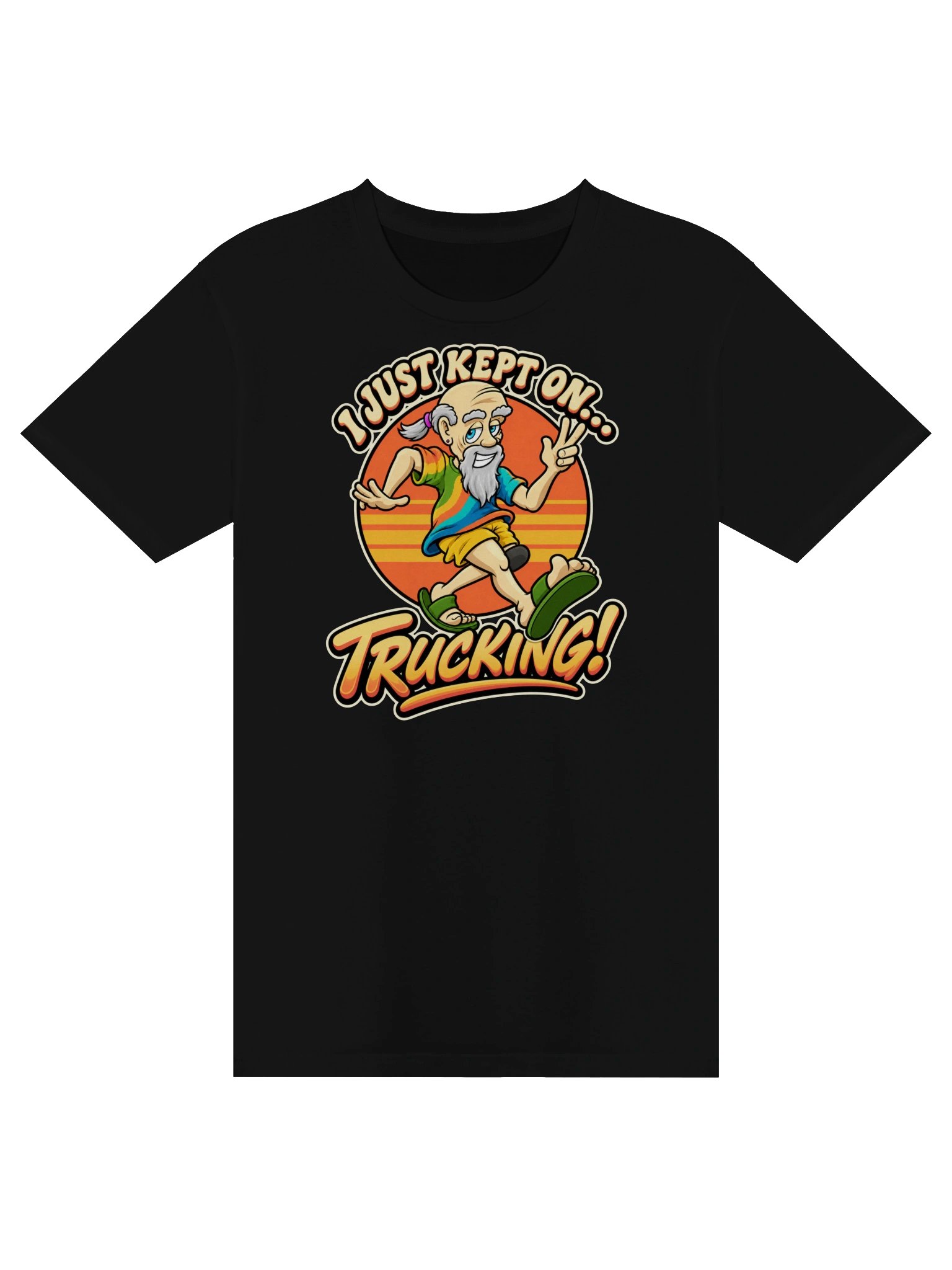 I Just Kept On Trucking T-Shirt product image (3)