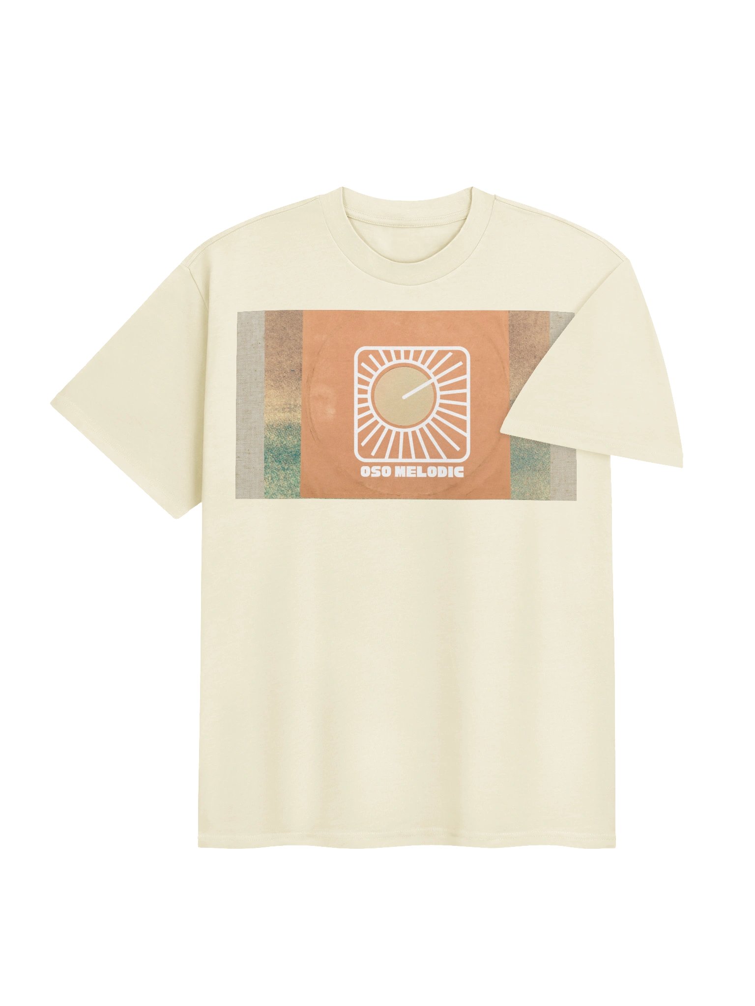 Oso Melodic Organics T-shirt product image (4)