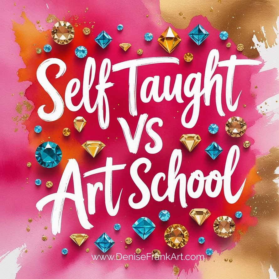 Self Taught vs Art School