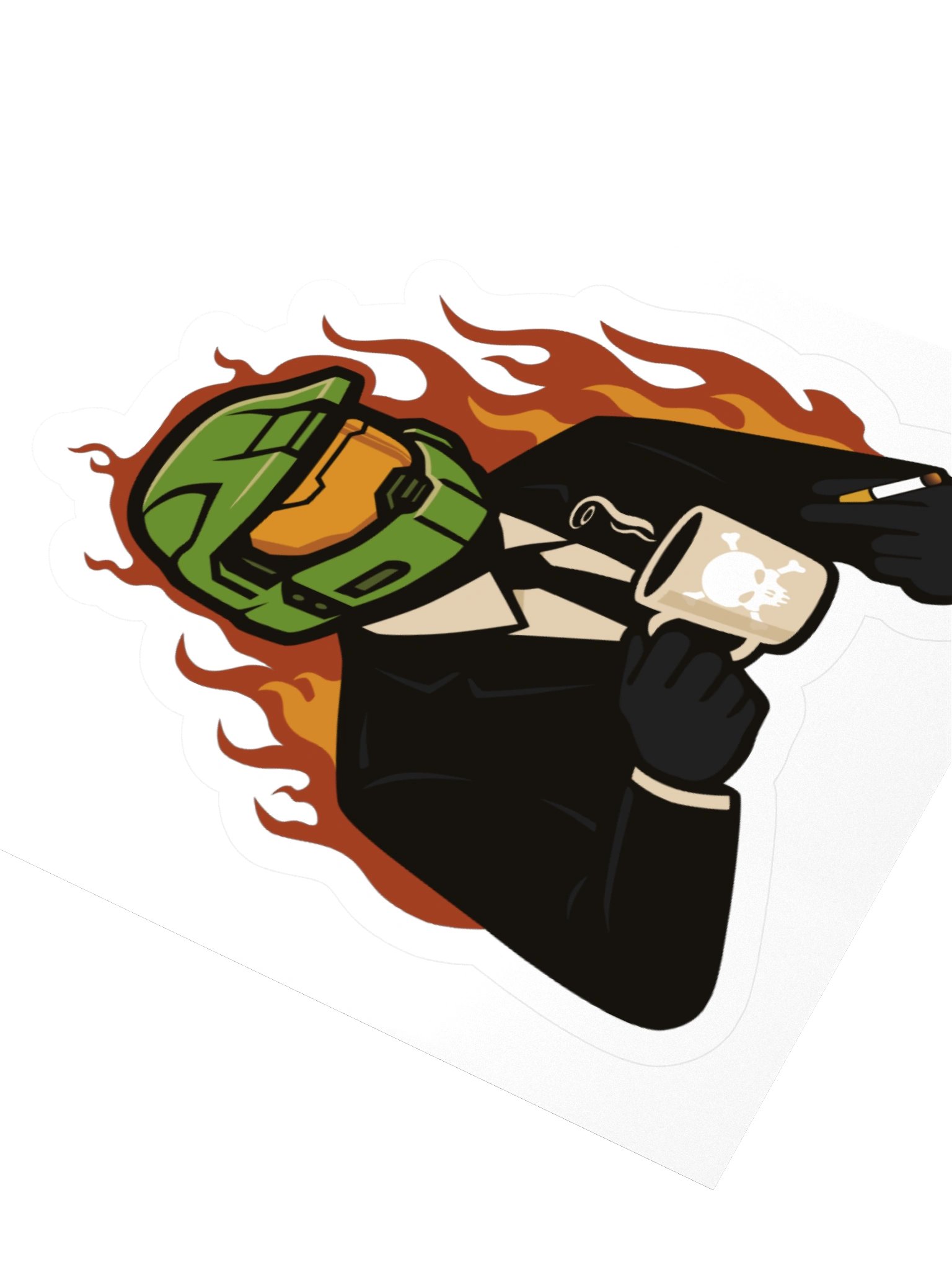 CC&H Spartan Sticker product image (3)