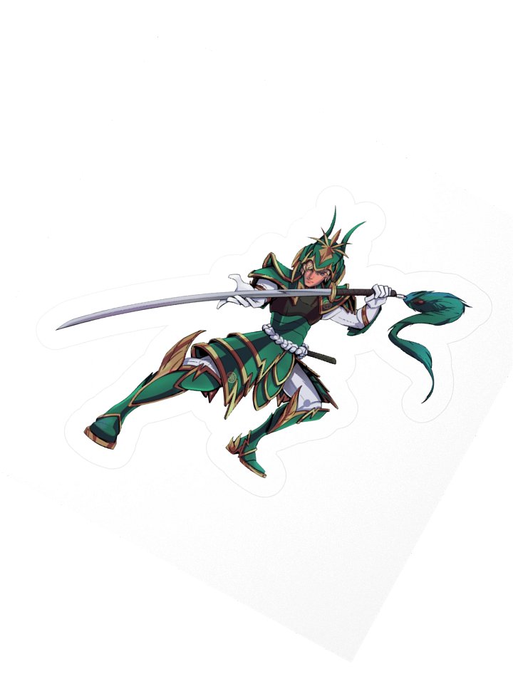 Hinode Character Sticker (Mazzaroth: Reishosan) product image (5)