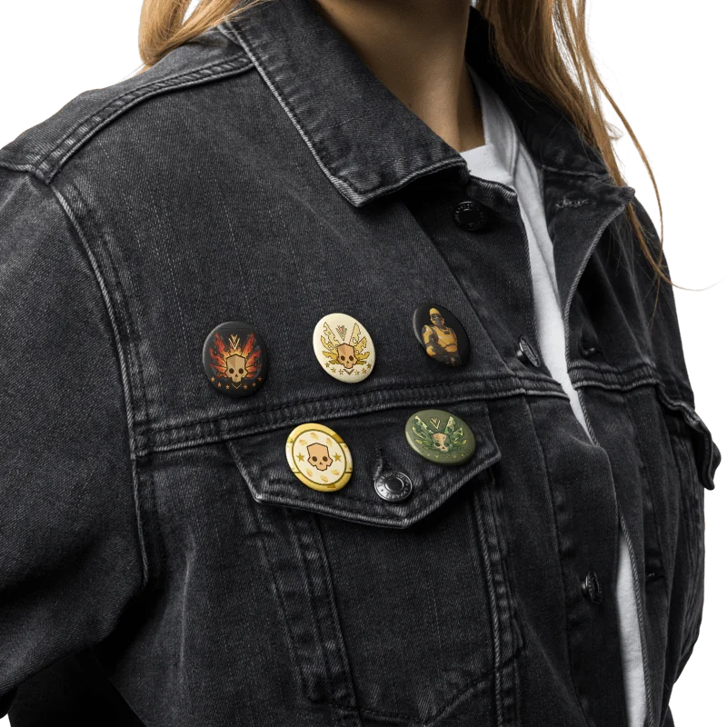Cheesediver Button Pins product image (5)
