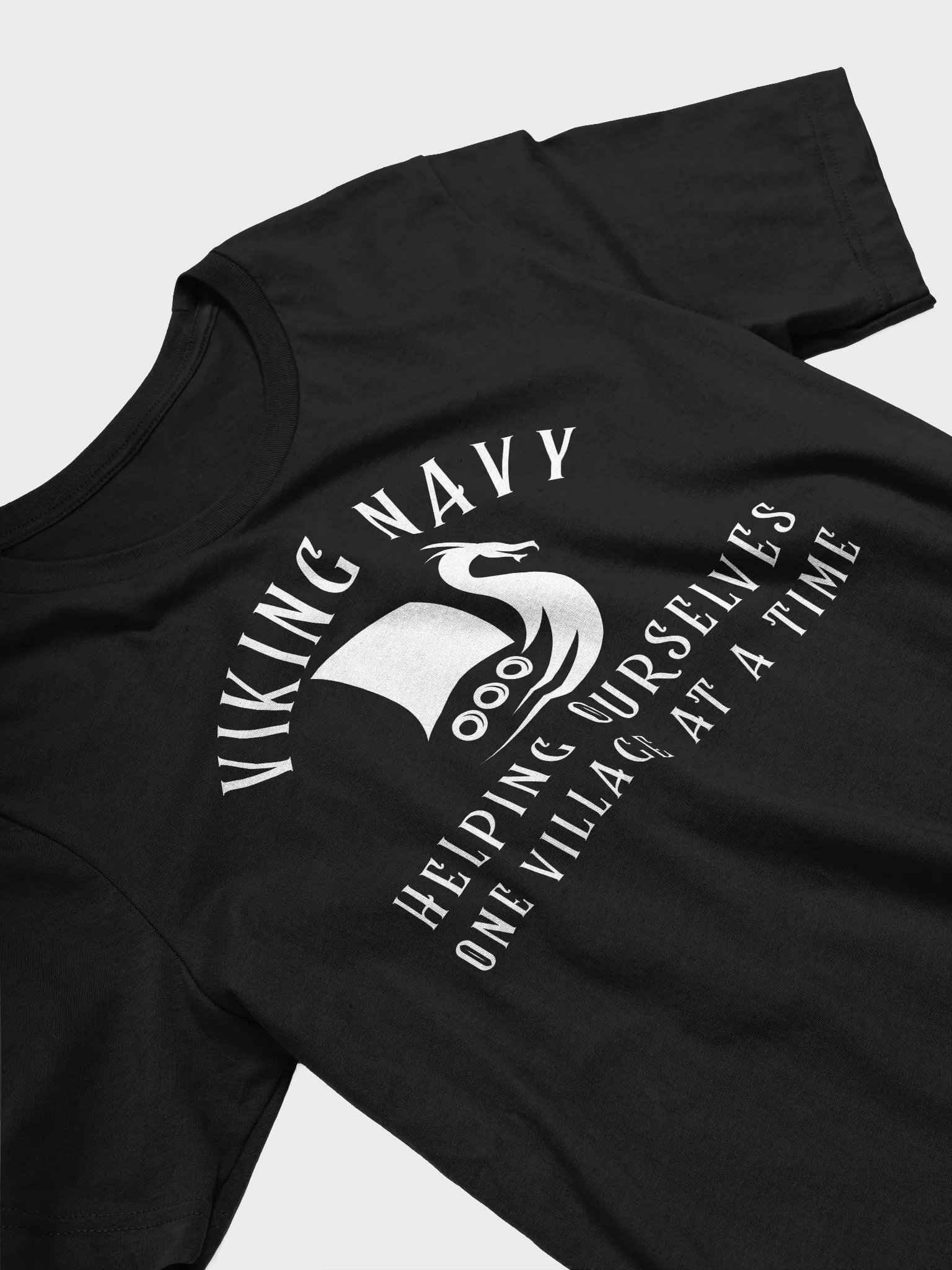 VIKING NAVY T-Shirt product image (3)