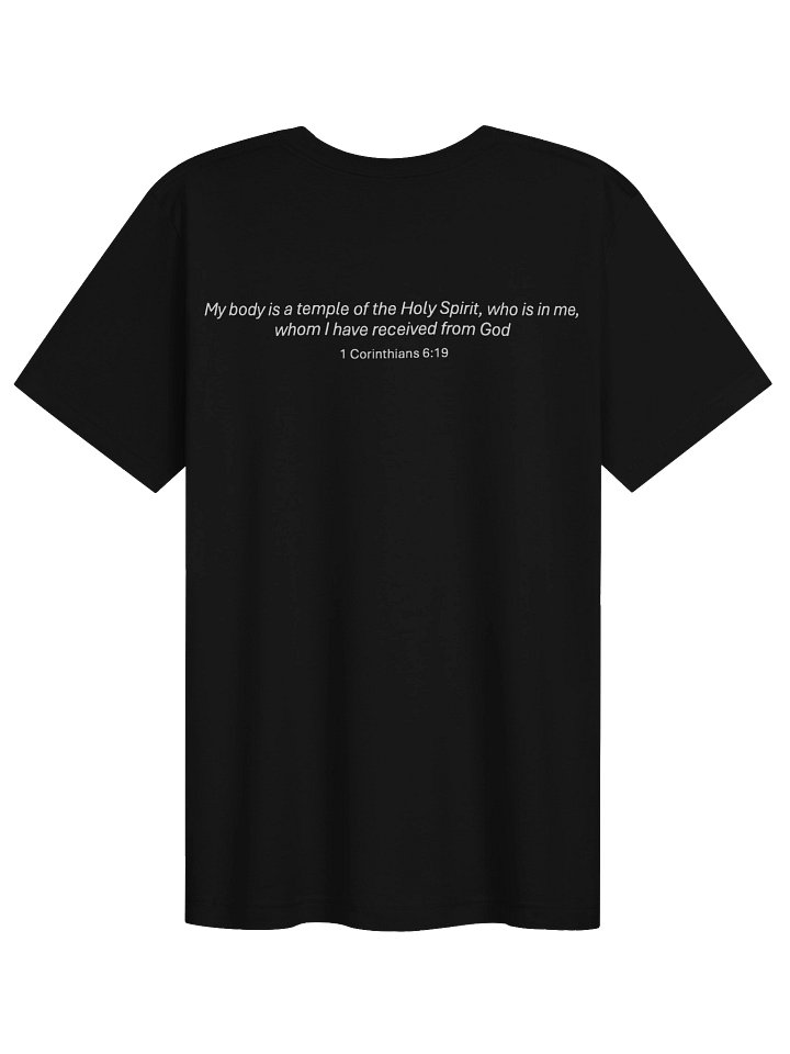 Unisex His House T-Shirt White Logo product image (1)
