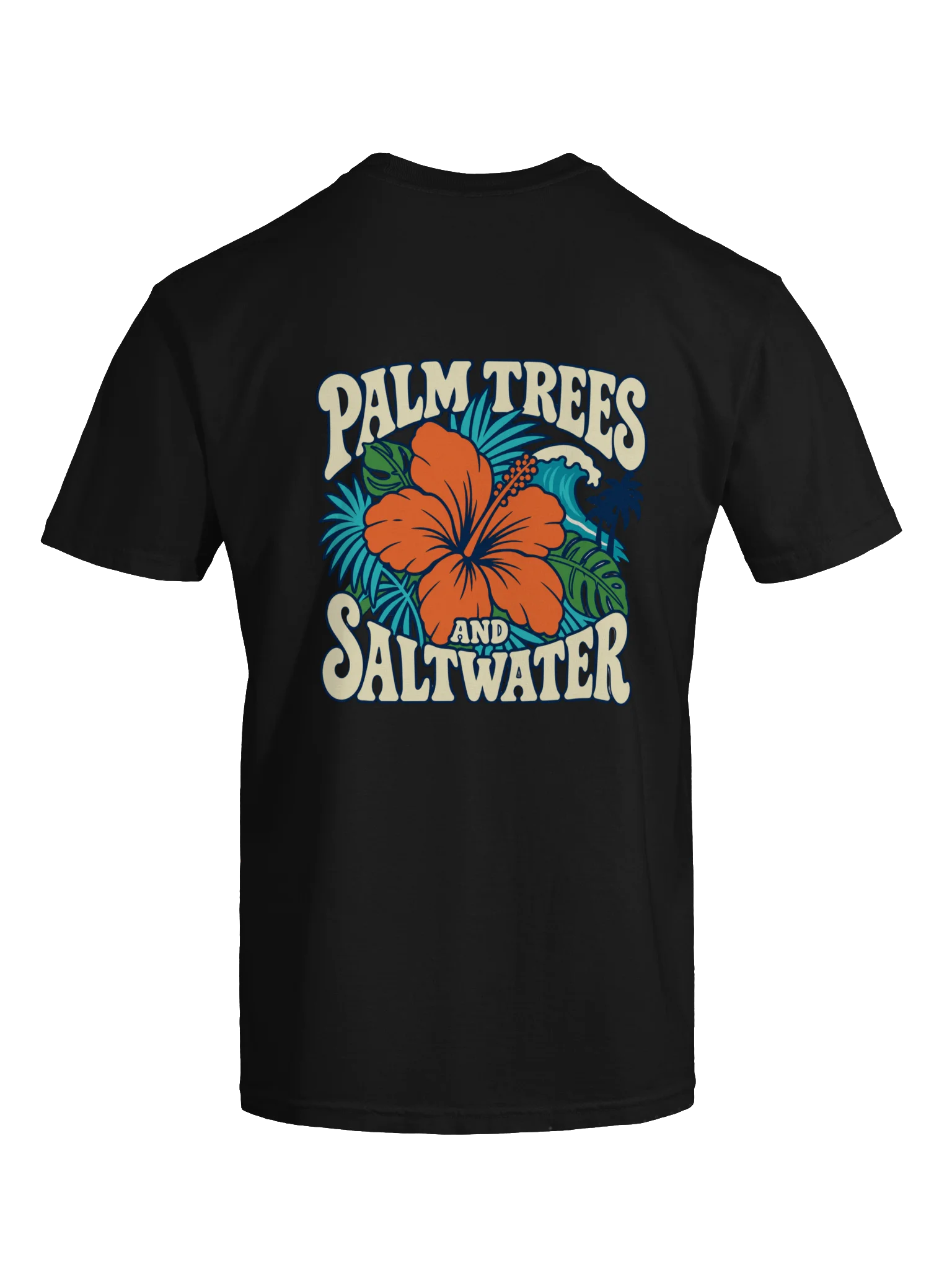 Saltwater Bloom Heavyweight Tee product image (1)