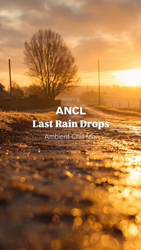 🔥 New Mix Drop -  Last Rain Drops 🔥

Now live on our YouTube channel 🎉🎵

Welcome to Afternoon Chill Lounge (ANCL) 
Your daily...