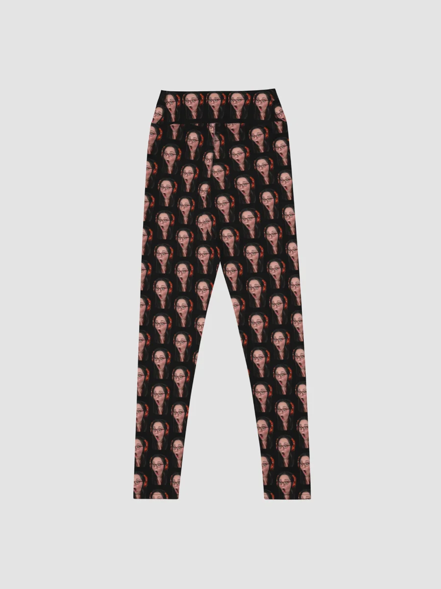All-Over Print Pog Leggings - Black product image (2)