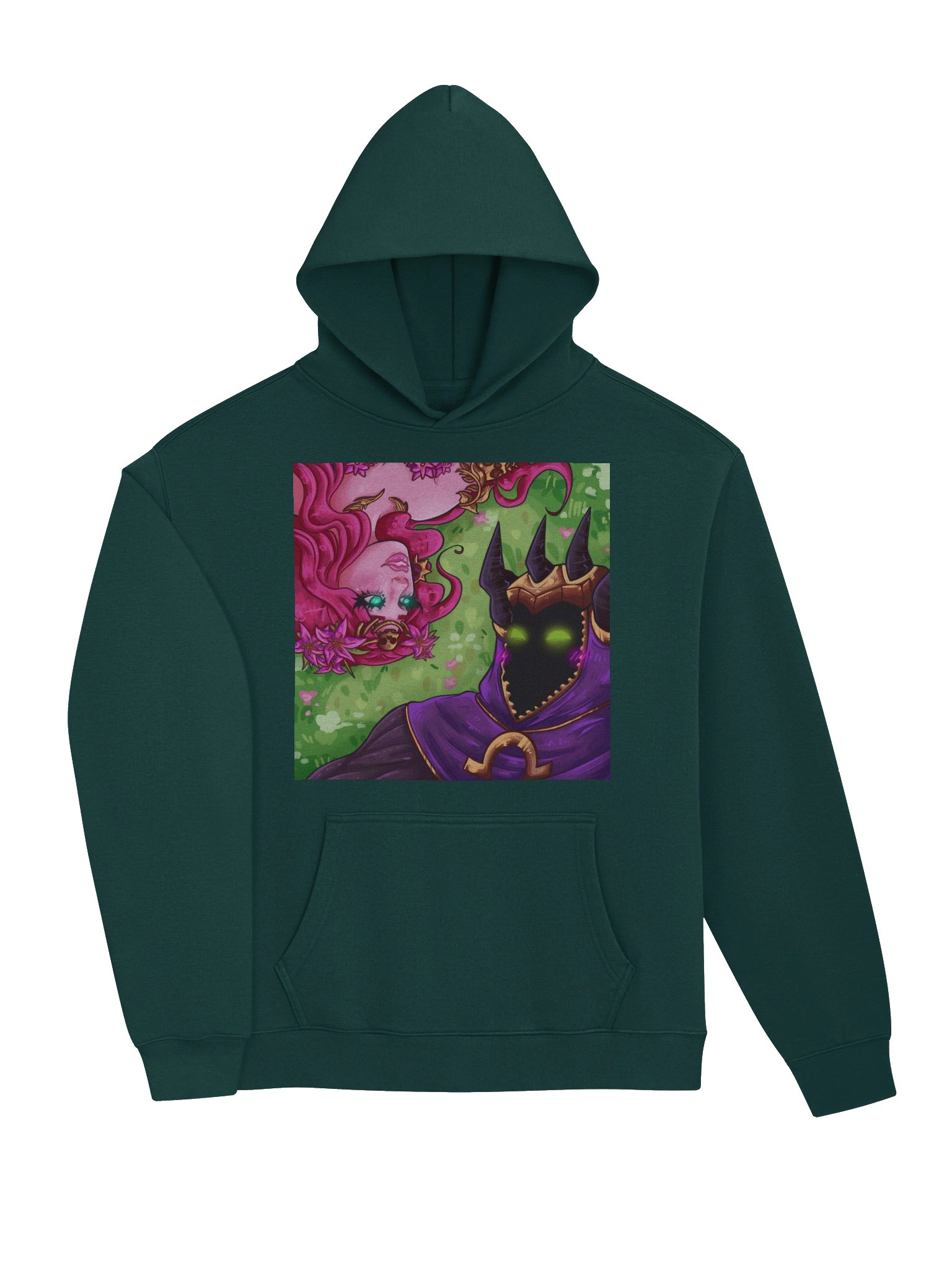 Eternal Springs Hades & Persephone Hoodie product image (3)