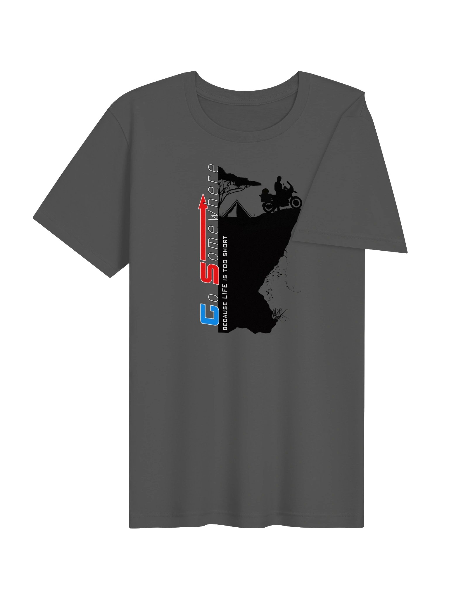 GS. Go Somewhere. Because life is too short. | WOMEN’S T-Shirt product image (59)