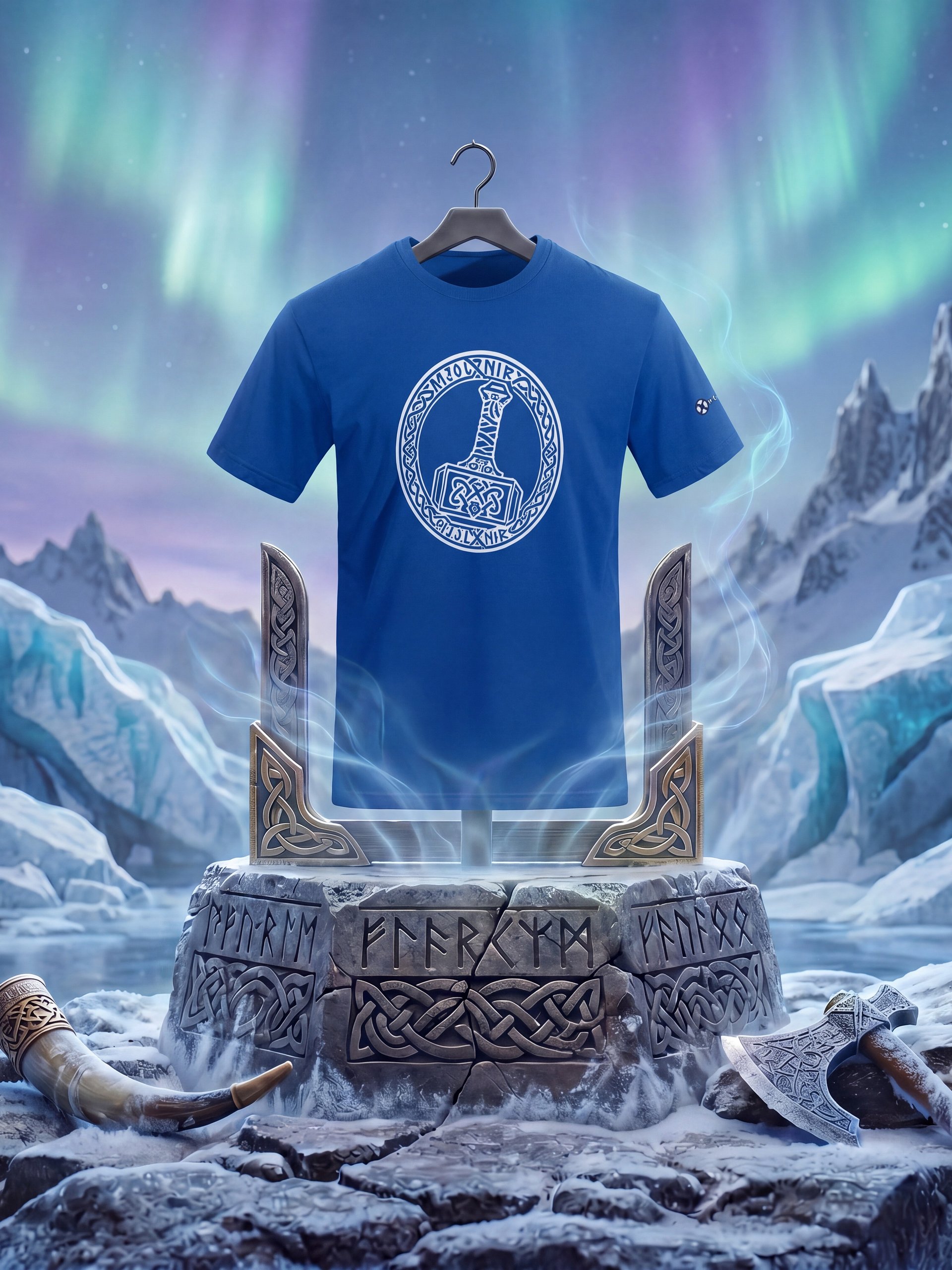 Mjolnir Crest Tee product image (2)