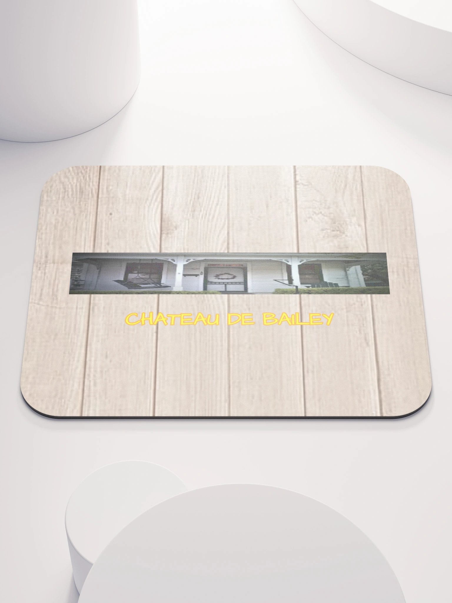 Chateau De Bailey Classic Mouse Pad product image (7)