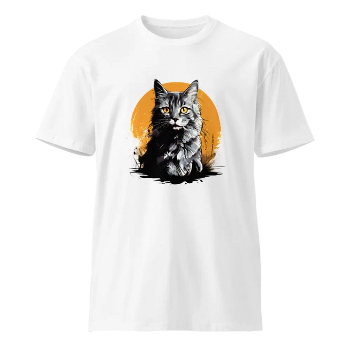 Adorable Cat T-Shirt product image (1)