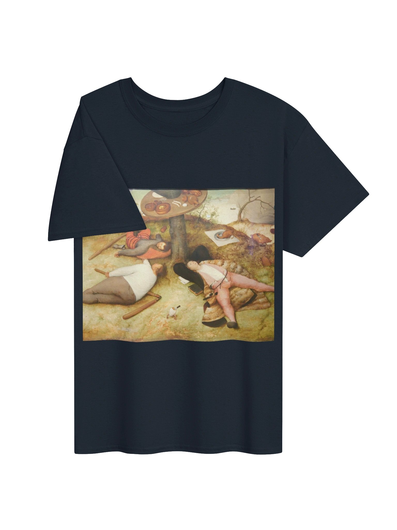 Historical Mural Scene Tee product image (3)