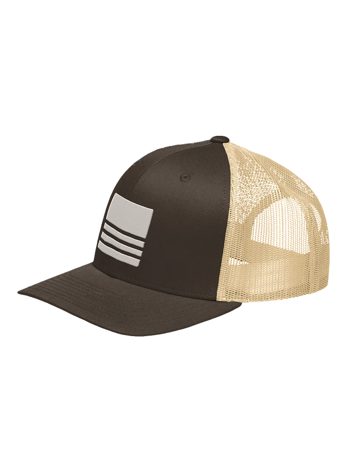 Light Logo Trucker Cap product image (3)
