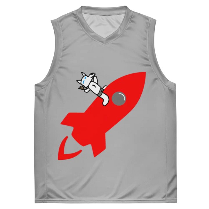 Liffy's Red Rocket Basketball Jersey product image (2)