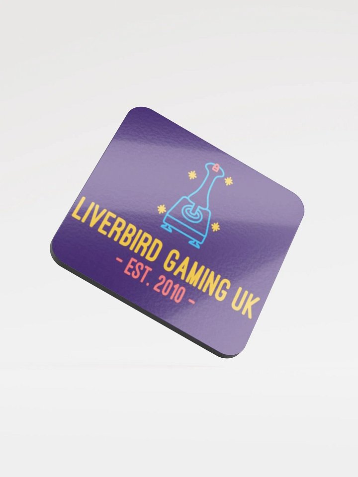 Liverbird Gaming UK Coaster Set product image (1)