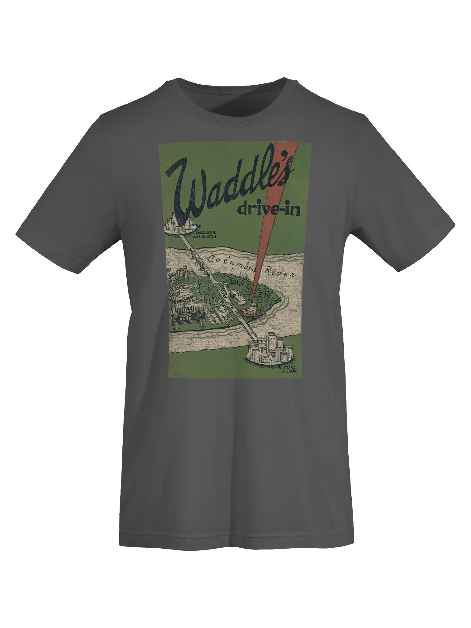 Waddle's Drive-in T-shirt product image (7)