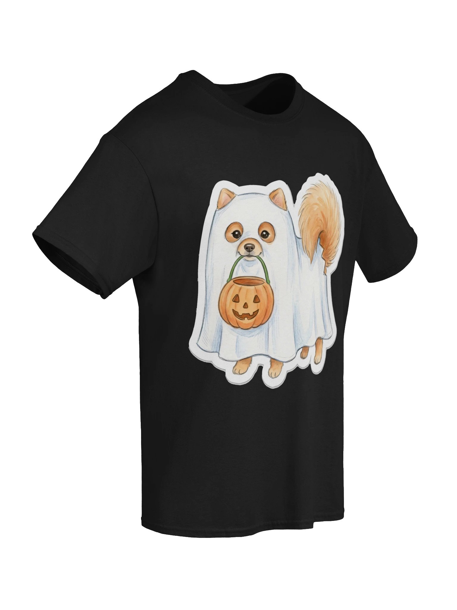 Little Ghost Pomeranian Tee product image (16)