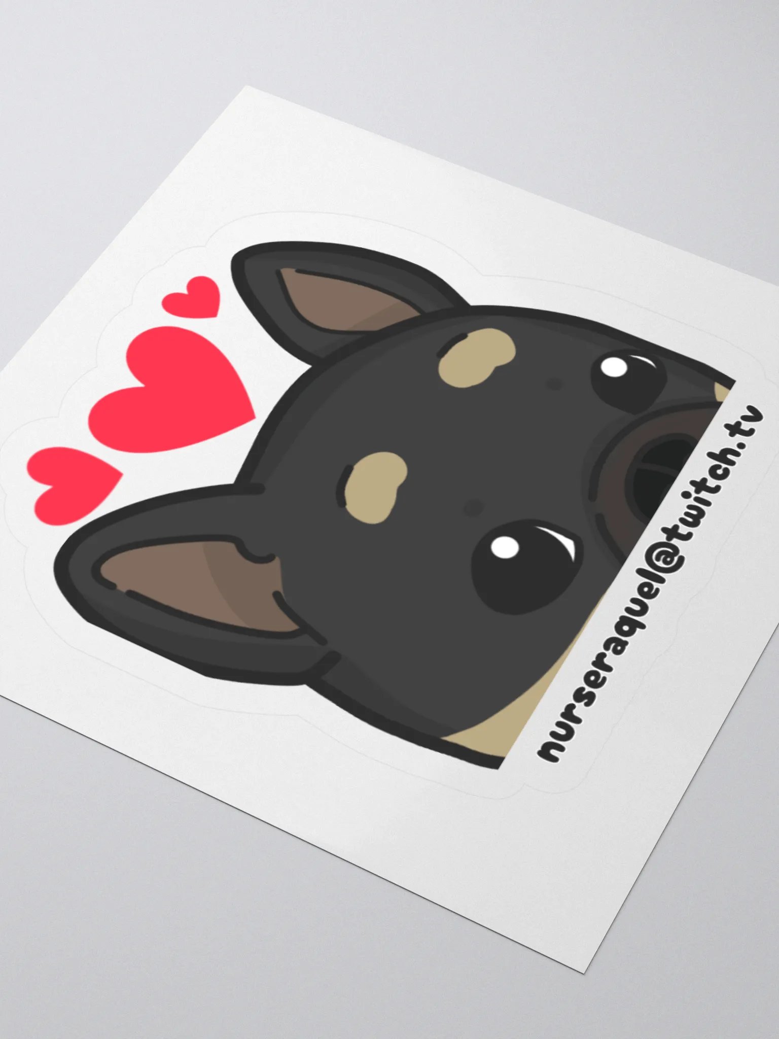hamilove sticker product image (7)