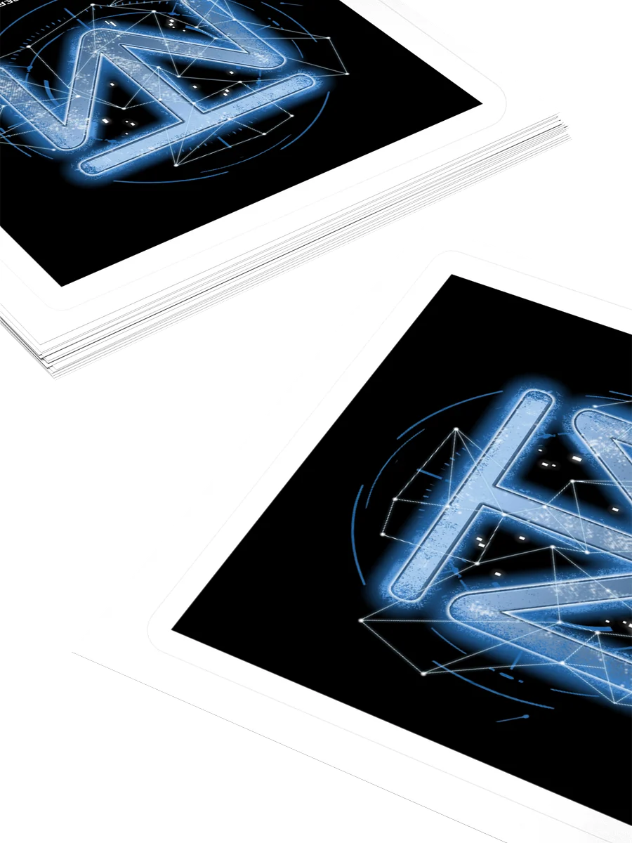 STORE MERCH: T-Symbol Kiss Cut Stickers product image (15)