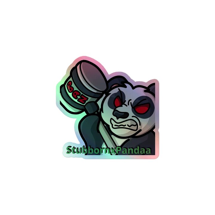 Ban Hammer Panda product image (1)