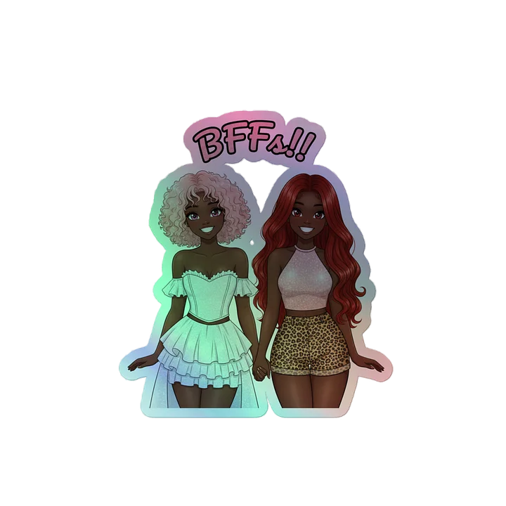 Best Friends Forever Holographic Sheet product image (2)