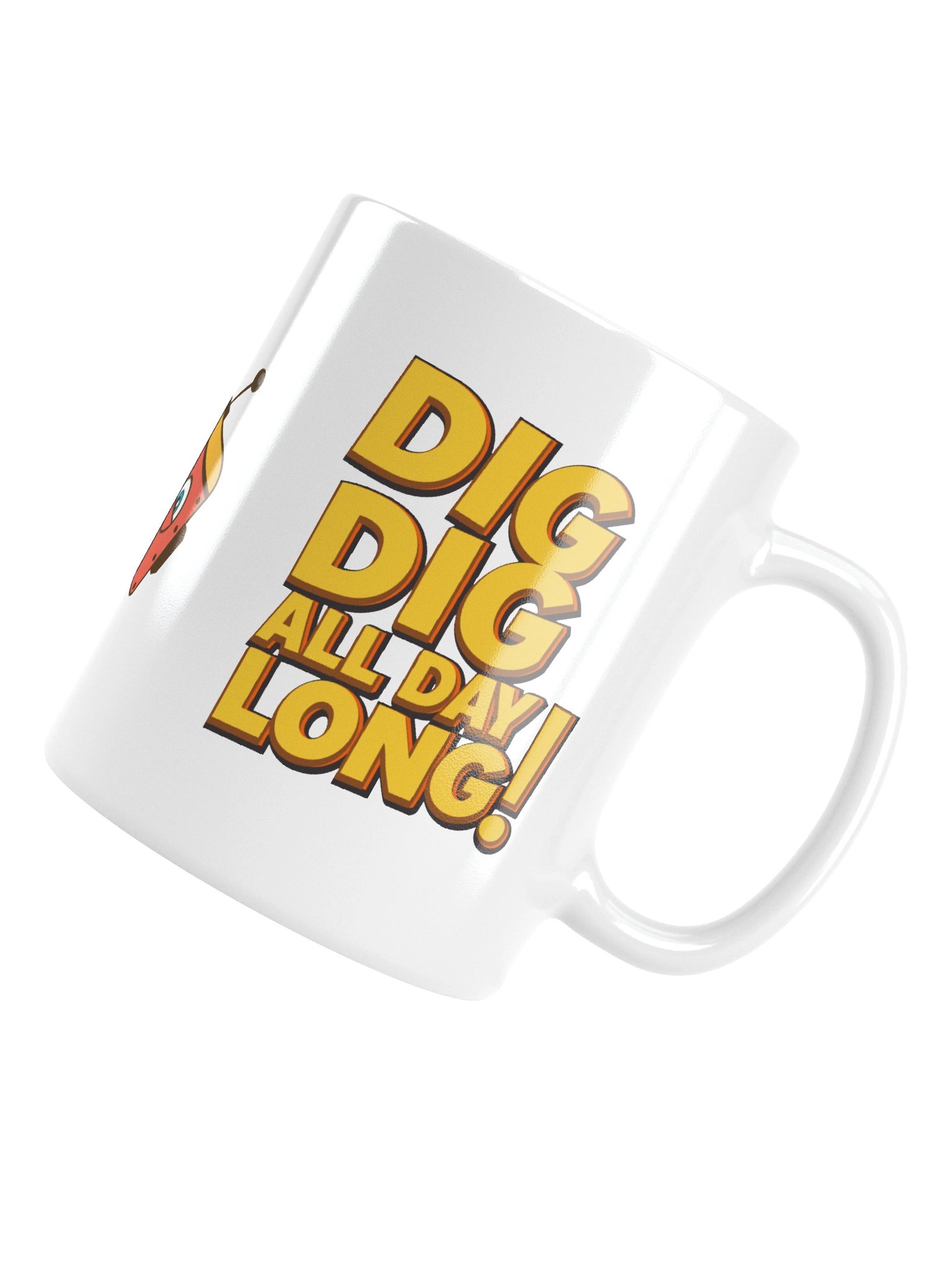 Dig Dig Dig All Day Long – Rusty Mug product image (14)